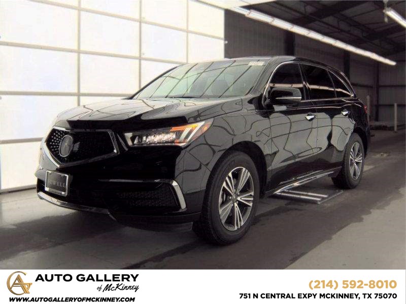 2018 Acura MDX 
