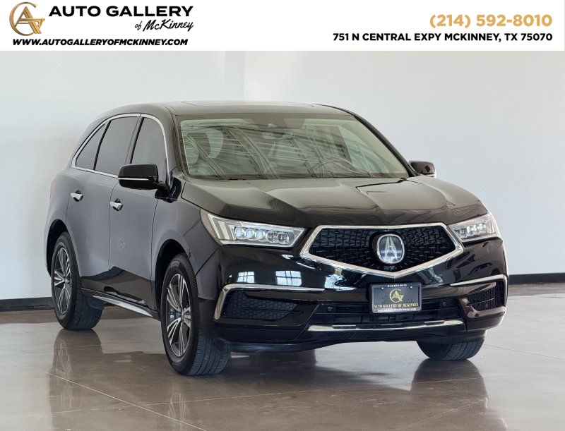 2018 Acura MDX