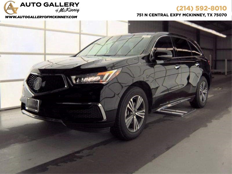 2018 Acura MDX