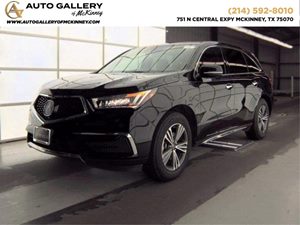 View 2018 Acura MDX 