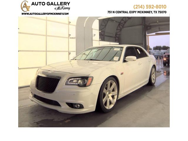 2012 Chrysler 300 SRT8 RWD