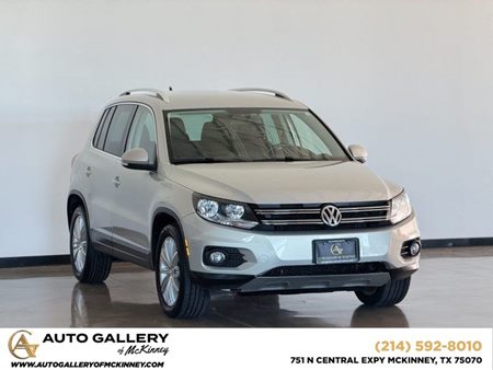 2014 Volkswagen Tiguan SE