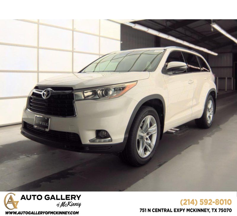 2014 Toyota Highlander Limited