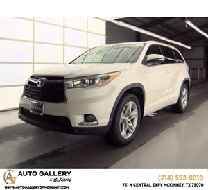 View 2014 Toyota Highlander 