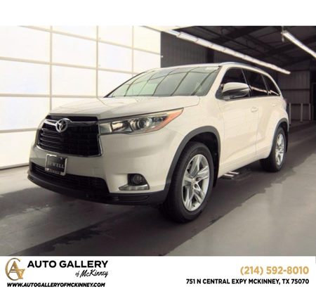 2014 Toyota Highlander Limited