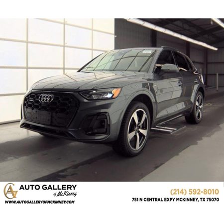 2022 Audi Q5 S line Premium Plus