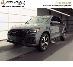 View 2022 Audi Q5 