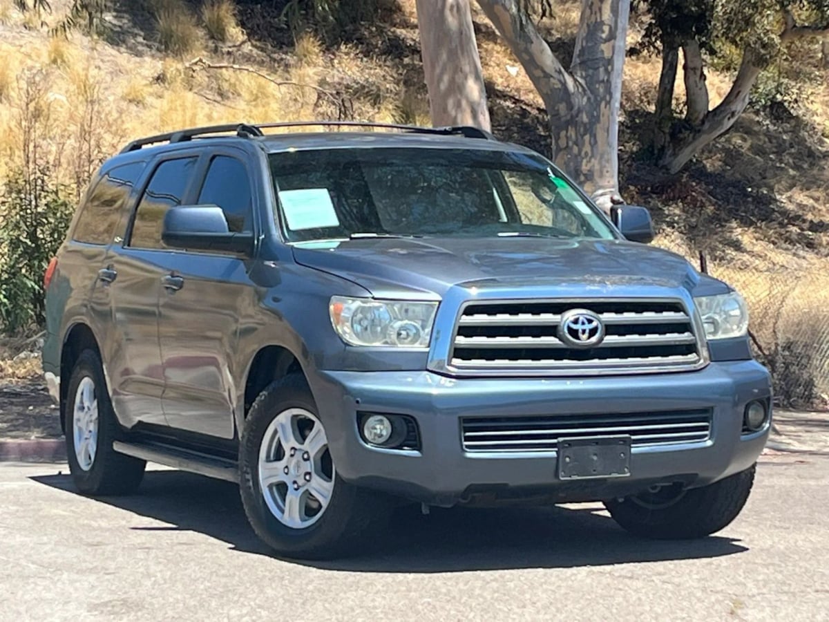 Sold 2008 Toyota Sequoia SR5