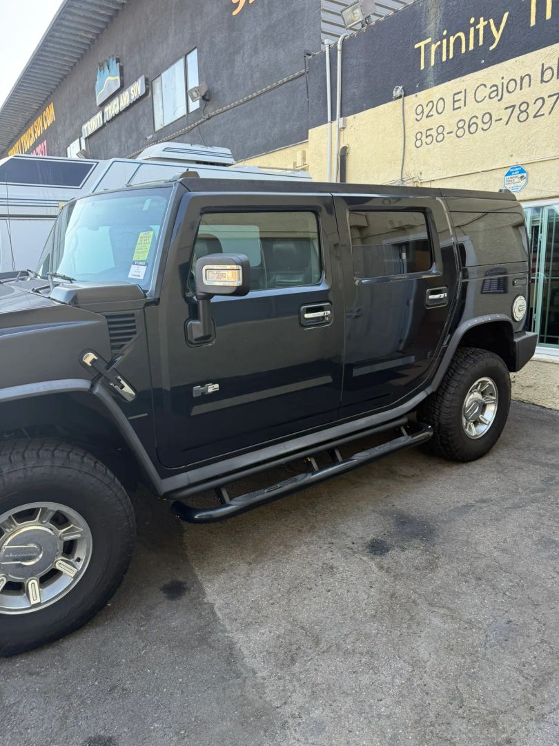 Sold 2007 HUMMER H2 SUV