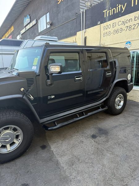 Sold 2007 HUMMER H2 SUV