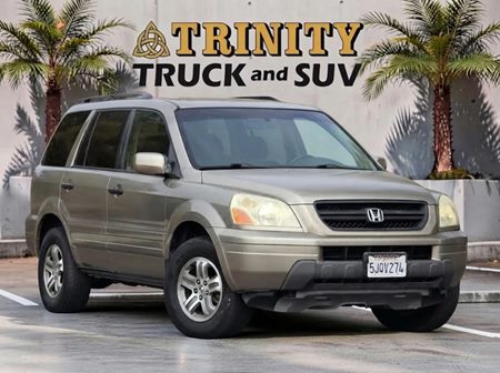 Sold 2004 Honda Pilot EX
