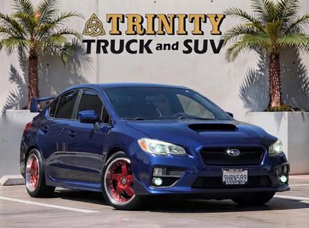 Sold 2015 Subaru WRX