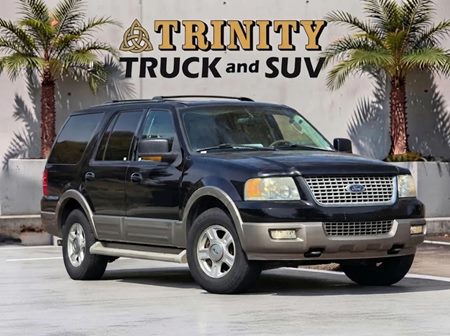 Sold 2004 Ford Expedition Eddie Bauer