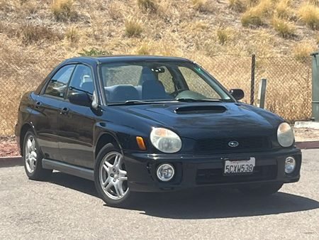 Sold 2003 Subaru Impreza Sedan WRX