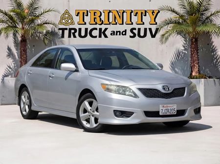 Sold 2010 Toyota Camry SE