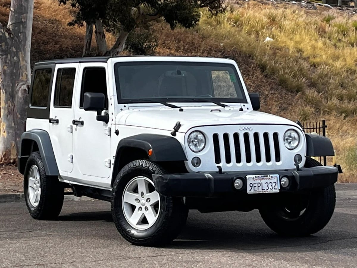 Sold 2018 Jeep Wrangler JK Unlimited Sport S