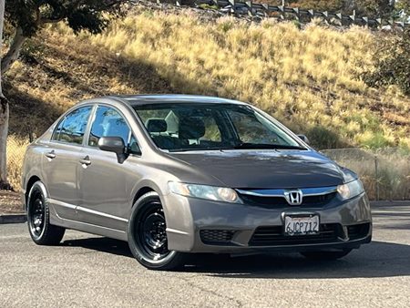 Sold 2009 Honda Civic Sedan LX