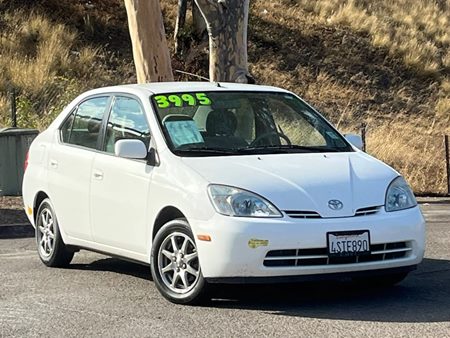 Sold 2001 Toyota Prius