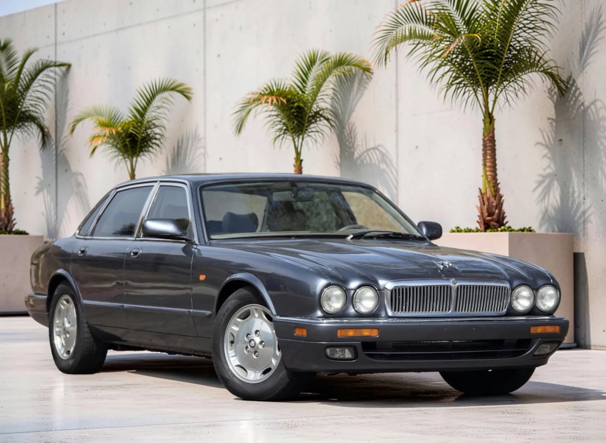 Photo 2 of this Jaguar XJ Series Sedan