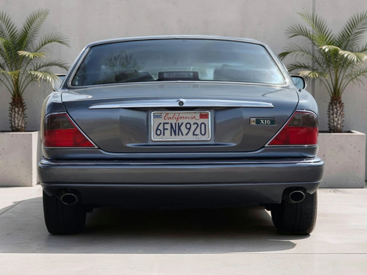 Photo 8 of this Jaguar XJ Series Sedan