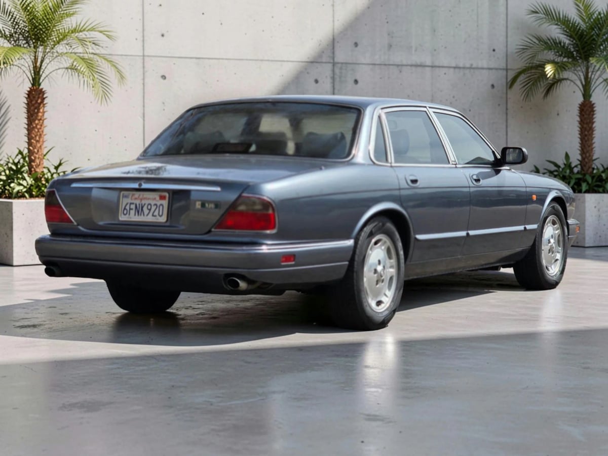 Photo 9 of this Jaguar XJ Series Sedan