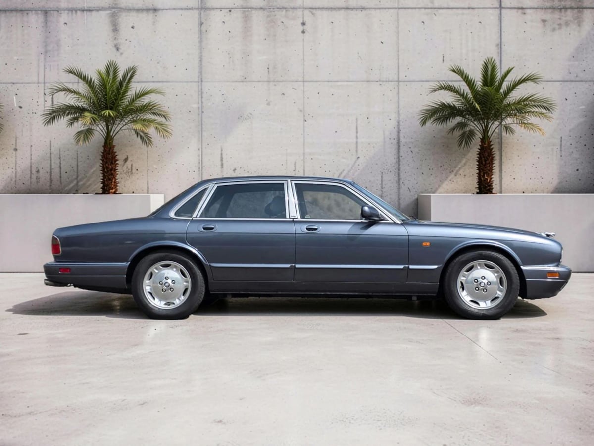 Photo 10 of this Jaguar XJ Series Sedan
