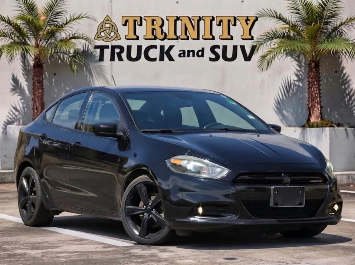 Sold 2015 Dodge Dart SXT