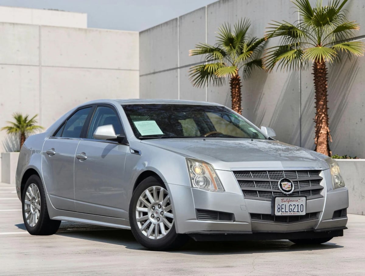 Photo 2 of this Cadillac CTS Sedan