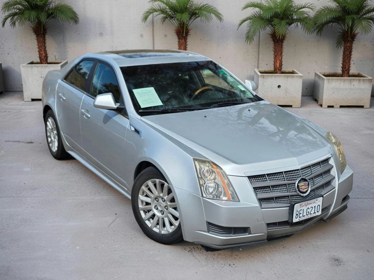 Photo 3 of this Cadillac CTS Sedan