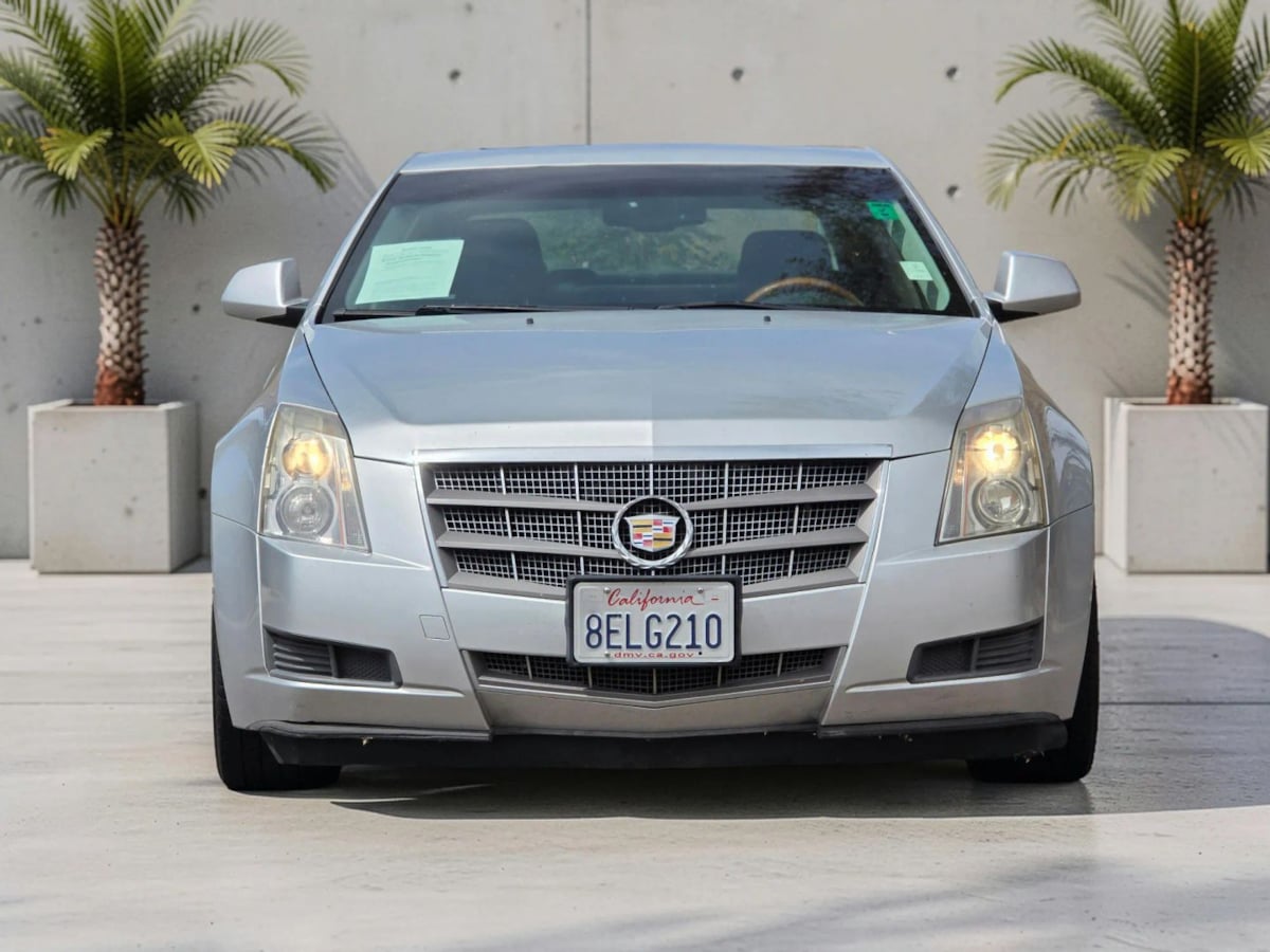 Photo 4 of this Cadillac CTS Sedan