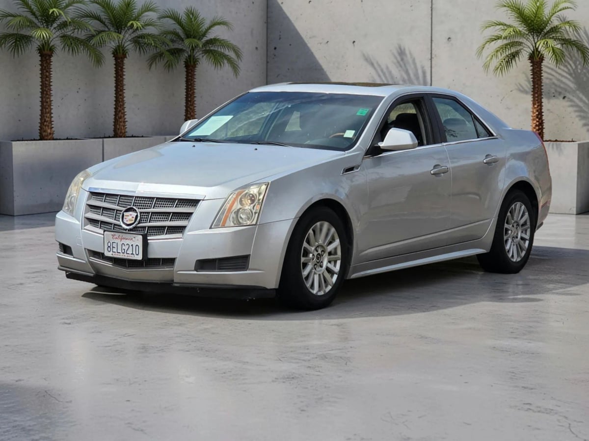 Photo 5 of this Cadillac CTS Sedan