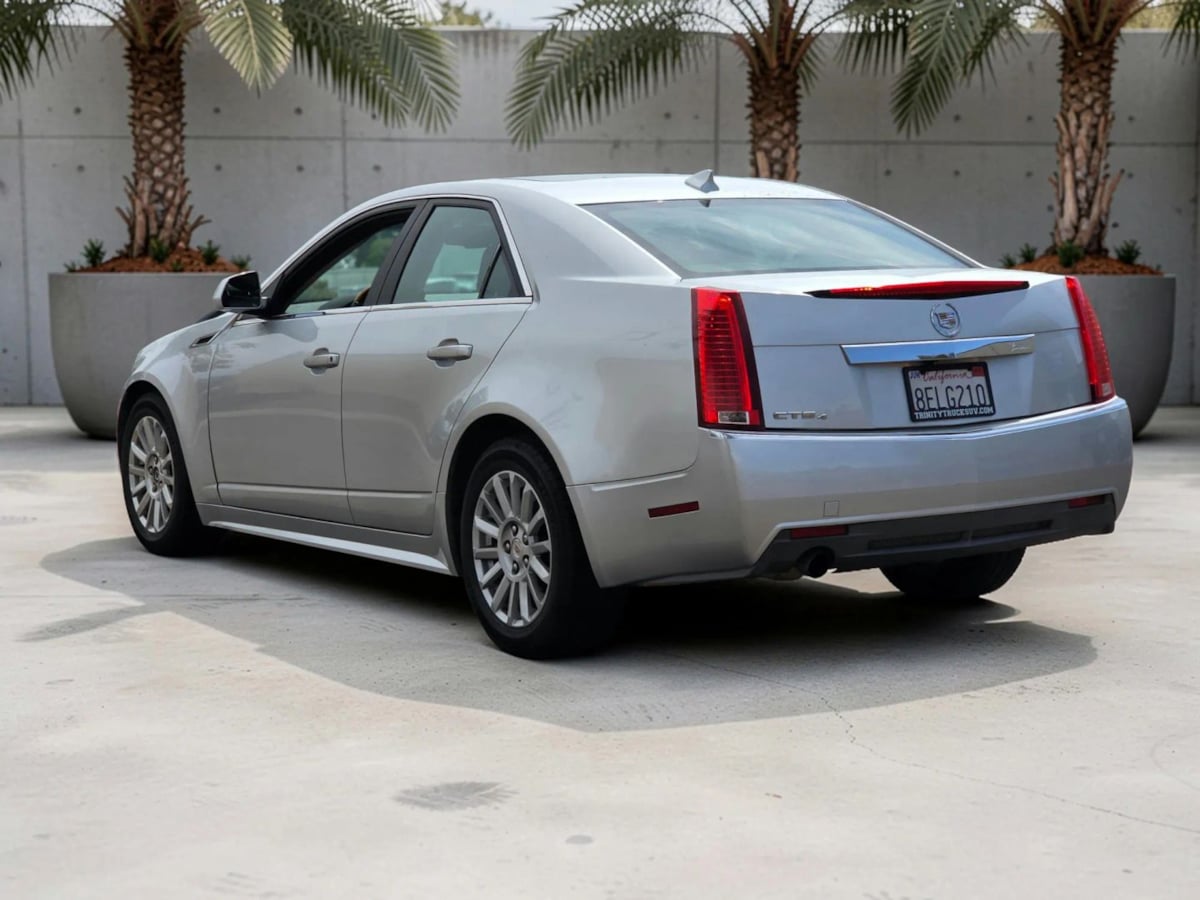 Photo 6 of this Cadillac CTS Sedan