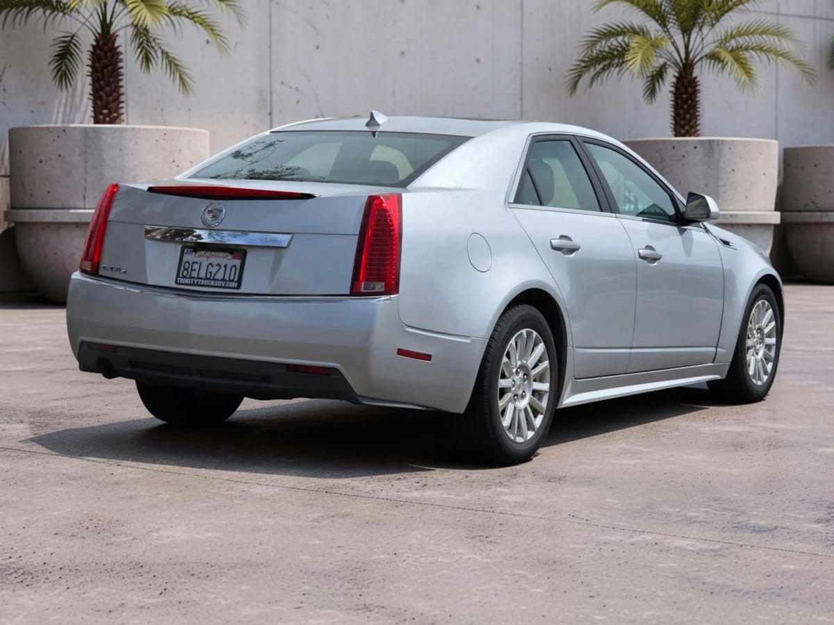 Photo 8 of this Cadillac CTS Sedan