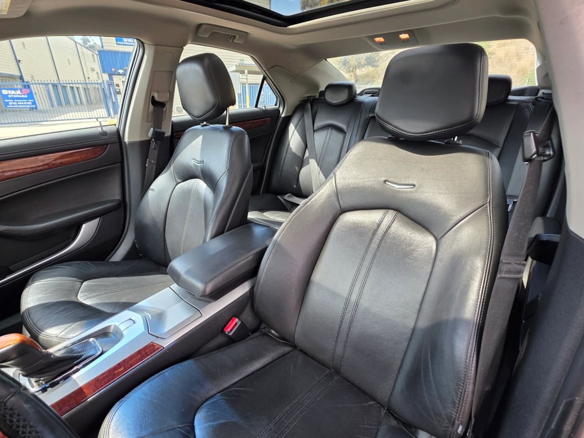 Photo 17 of this Cadillac CTS Sedan