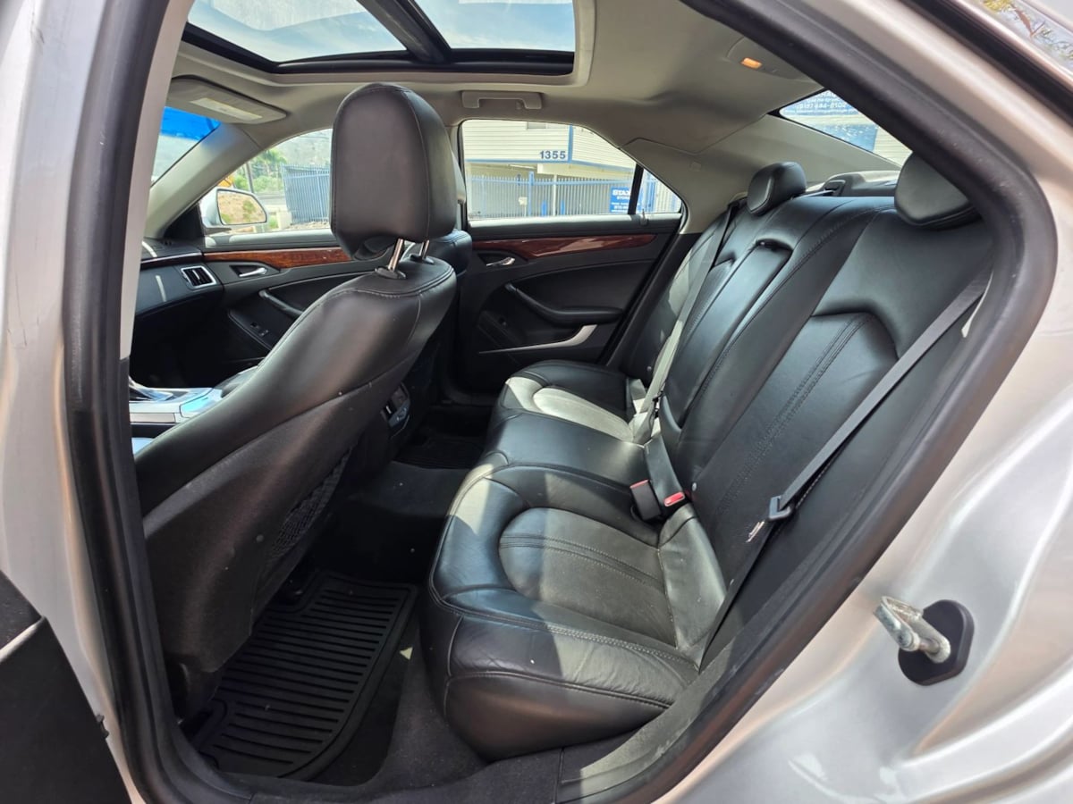 Photo 18 of this Cadillac CTS Sedan