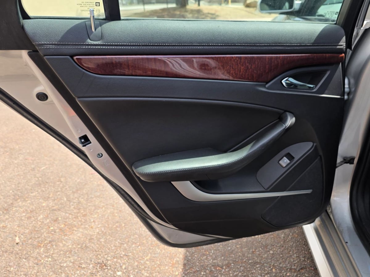 Photo 21 of this Cadillac CTS Sedan