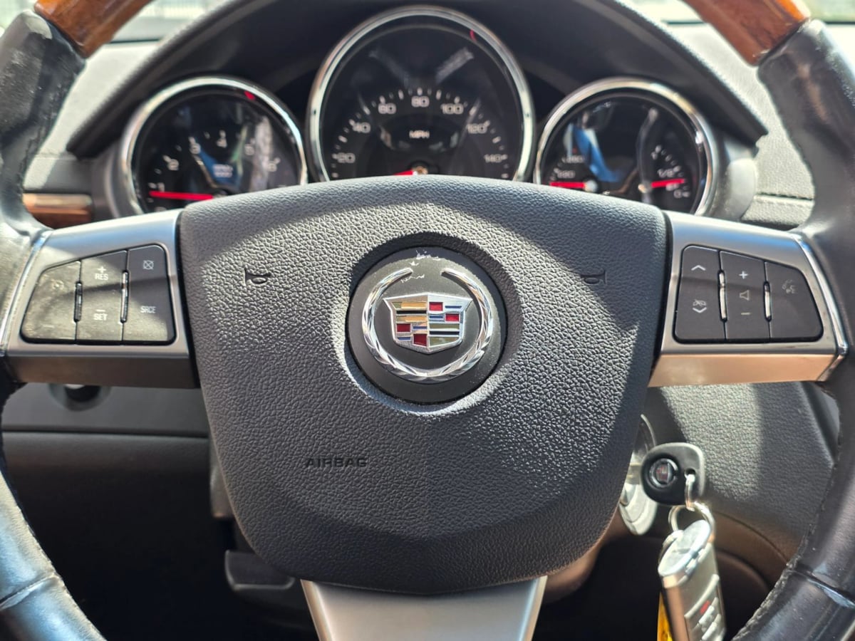 Photo 27 of this Cadillac CTS Sedan