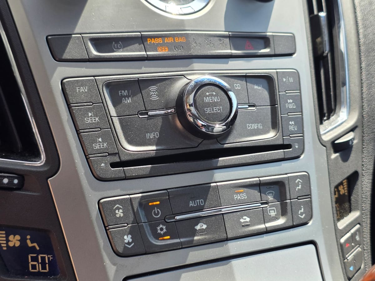 Photo 33 of this Cadillac CTS Sedan
