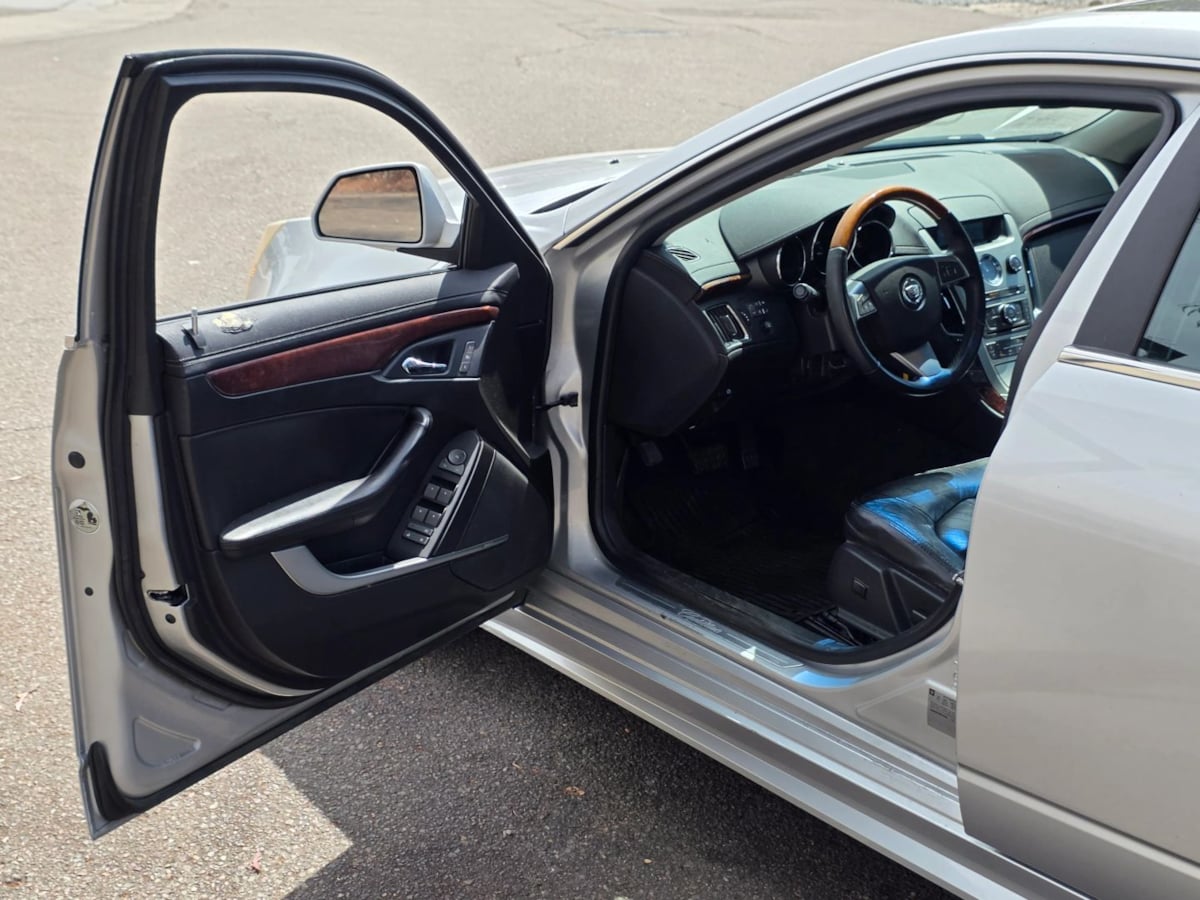 Photo 40 of this Cadillac CTS Sedan