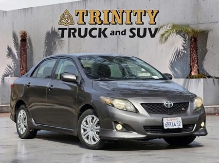 2009 Toyota Corolla S