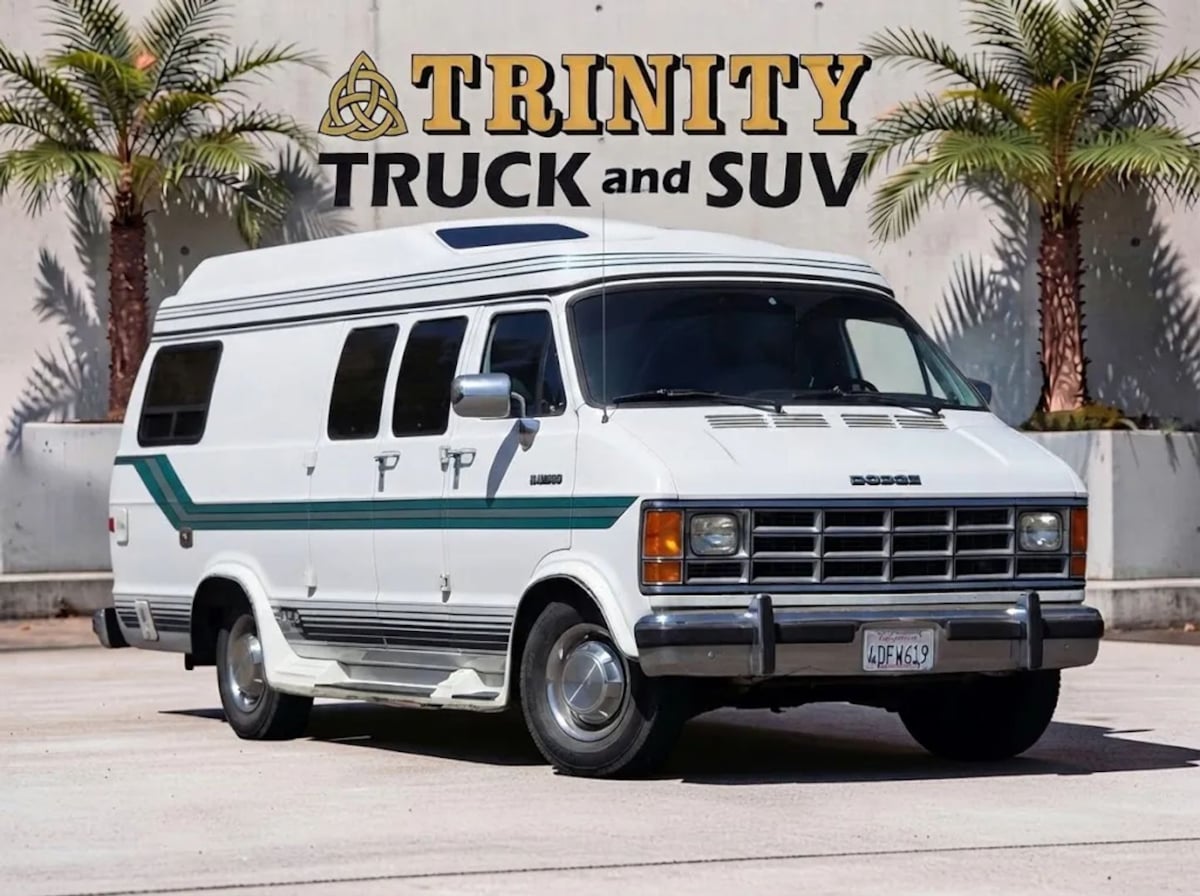 1992 Dodge Ram Van