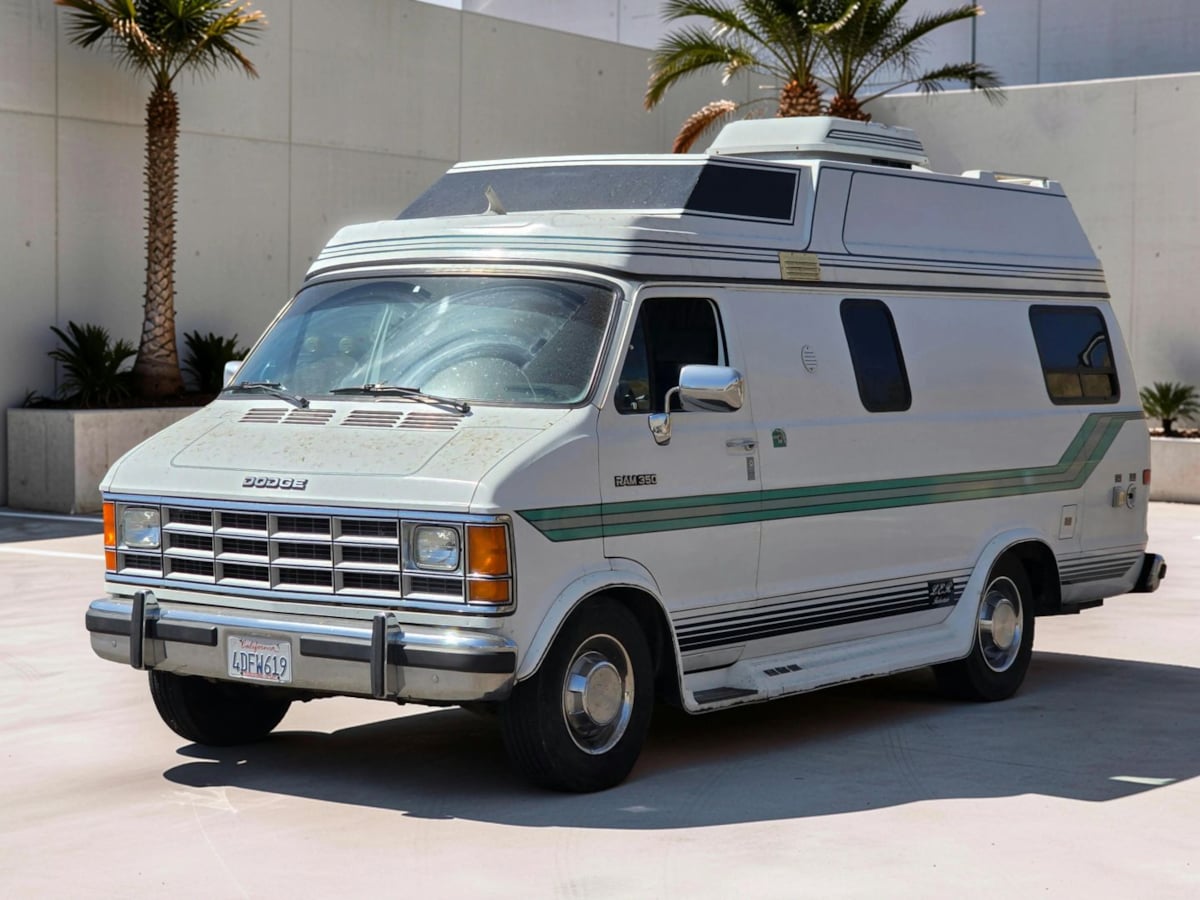Photo 2 of this Dodge Ram Van