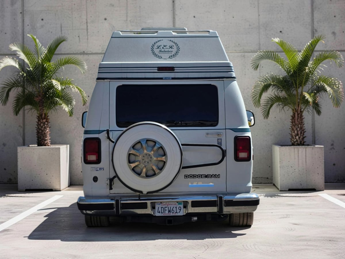 Photo 3 of this Dodge Ram Van