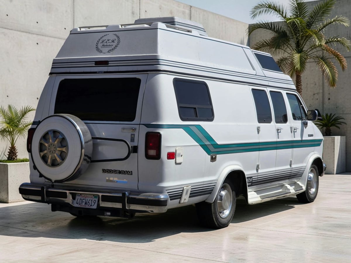 Photo 4 of this Dodge Ram Van