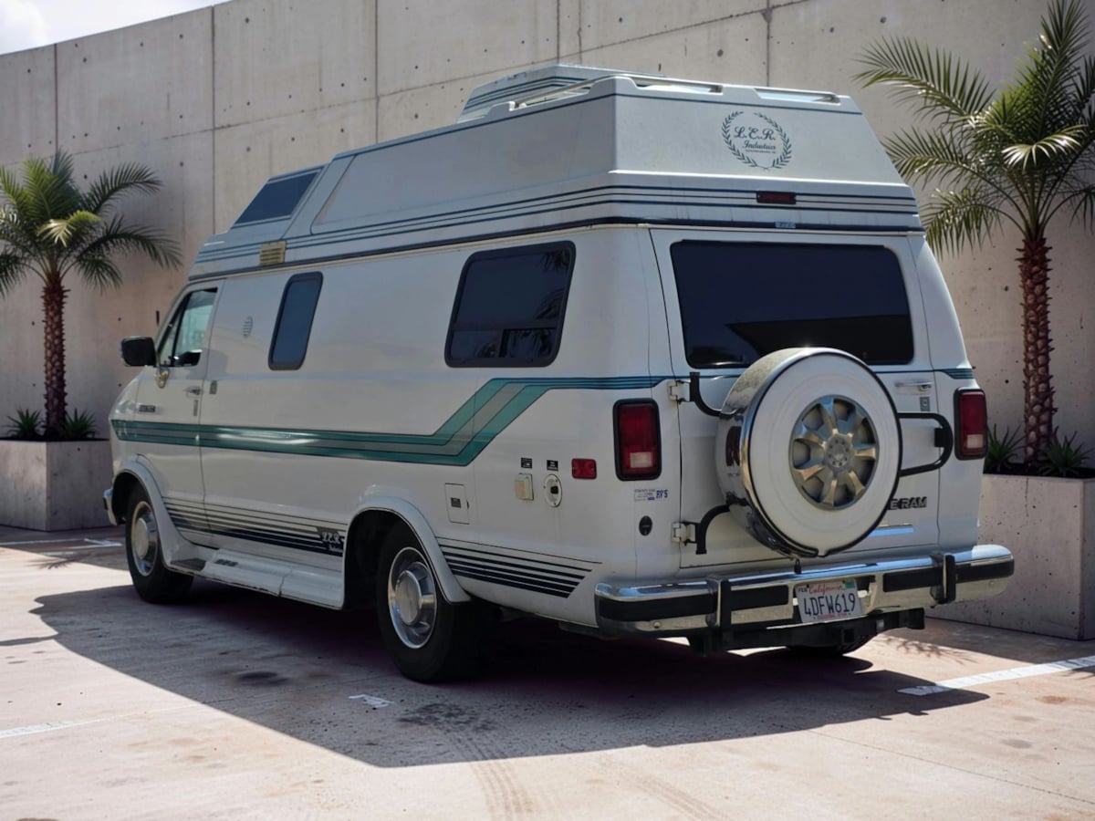Photo 6 of this Dodge Ram Van
