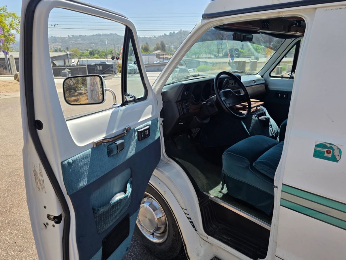 Photo 46 of this Dodge Ram Van