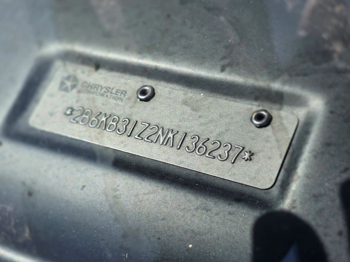 Photo 47 of this Dodge Ram Van
