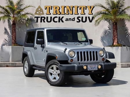 Sold 2010 Jeep Wrangler Sport