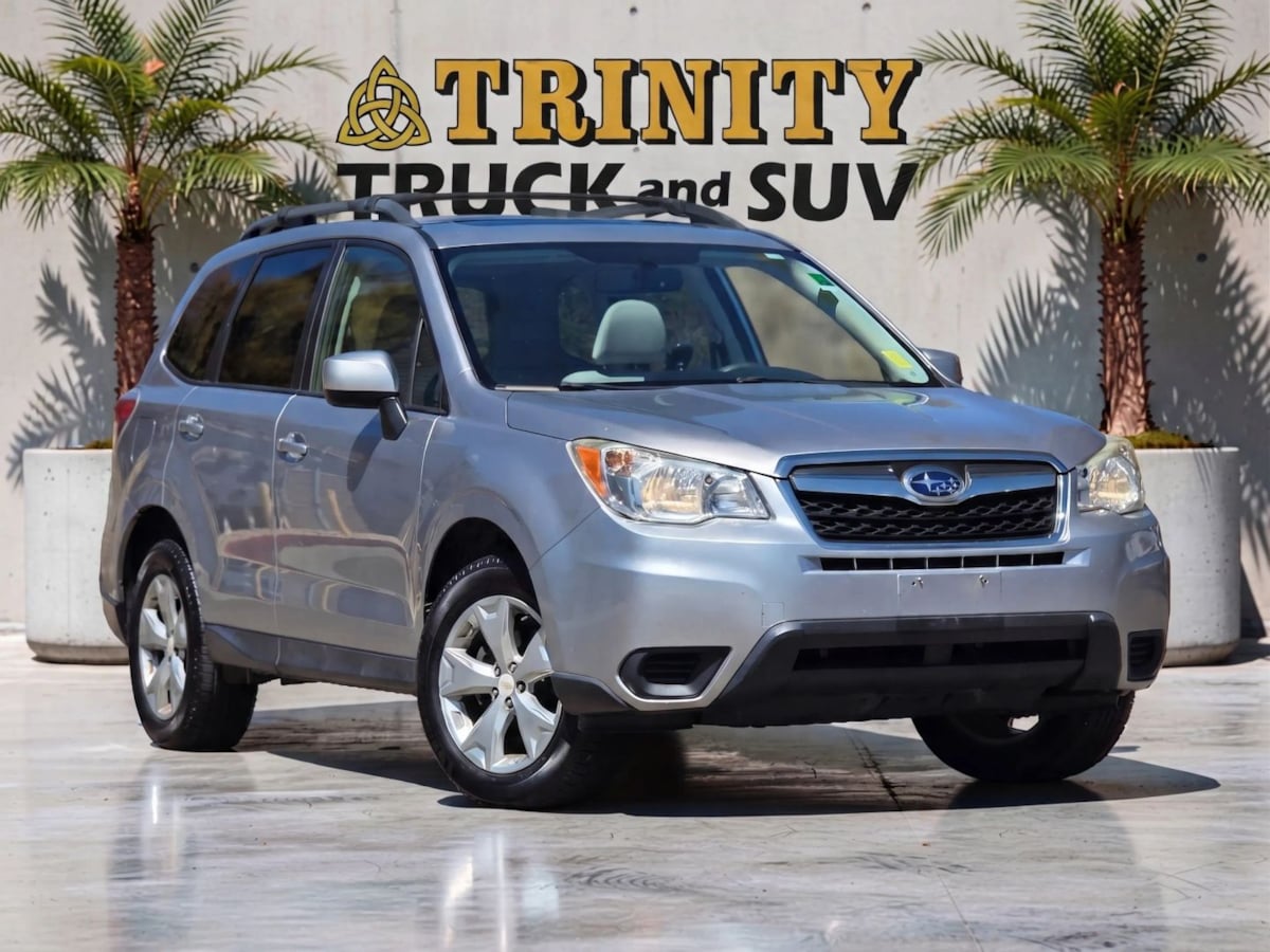 Sold 2016 Subaru Forester 2.5i Premium