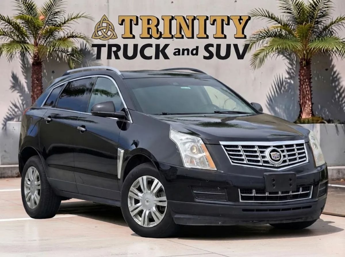 2016 Cadillac SRX Luxury Collection